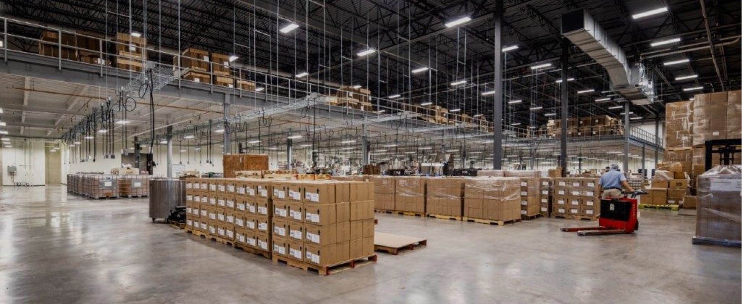 warehouse storage and packaging